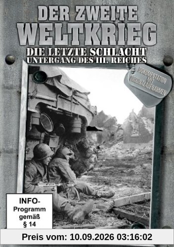 Die Letzte Schlacht-Untergang des 3 Reiches