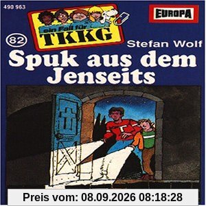 082/Spuk aus dem Jenseits [Musikkassette]