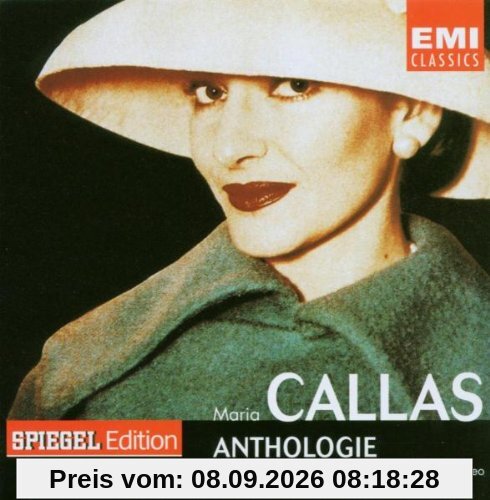Callas Anthologie-Spiegel Edt.