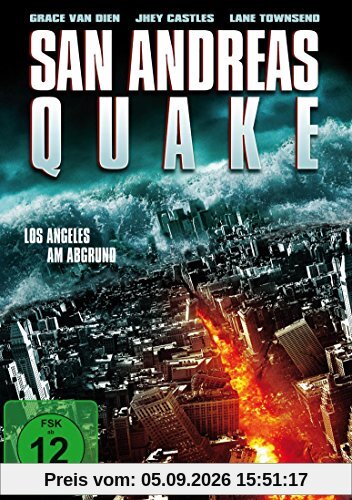 San Andreas Quake - Los Angeles am Abgrund