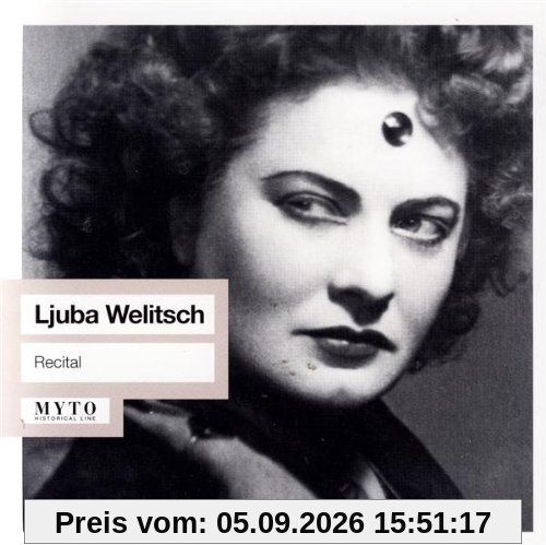 Ljuba Welitsch-Recital: Salome-Don Gio