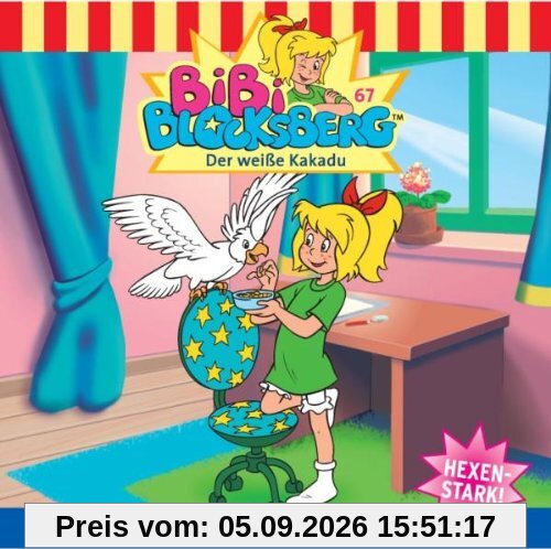 Bibi Blocksberg - Folge 67: Der weisse Kakadu