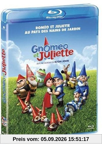 Gnomeo et juliette [Blu-ray] [FR Import]
