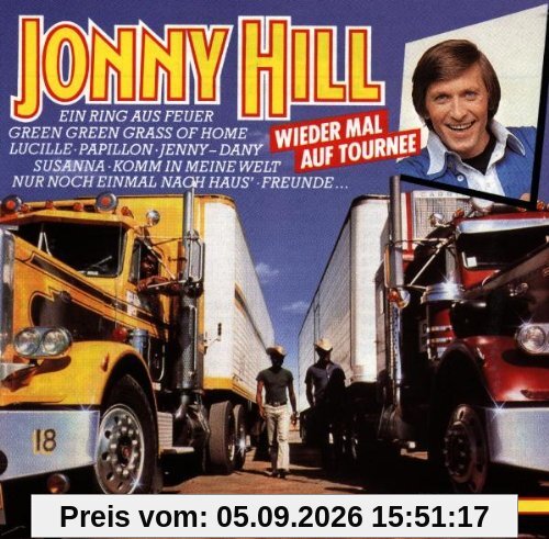 Jonny Hill-Wieder Mal auf Tour