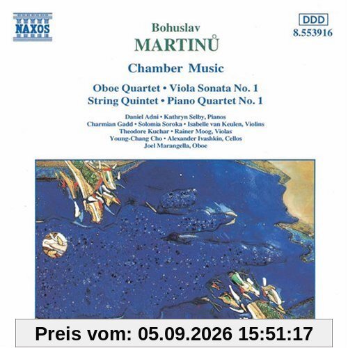 Martinu Kammermusik Australi