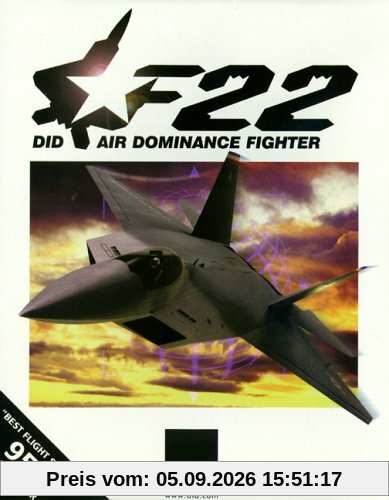 F-22 - Air Dominance Fighter