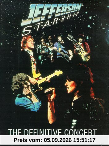 Jefferson Starship Definitive Concert