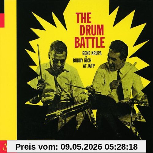 Gene Krupa The Drum Battle (Verve Originals Serie)