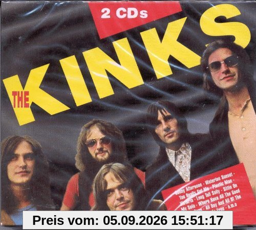 The Kinks - Waterloo Sunset - Sunny Afternoon etc