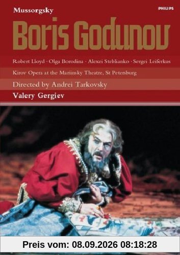 Mussorgsky, Modest - Boris Godunow (Kirov Opera) [2 DVDs]