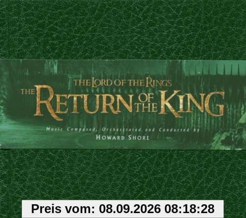 The Lord of the Rings - The Return of the King (CD+DVD) (Limited Edition)