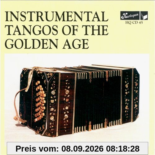 Instrumental Tangos of the Golden Age