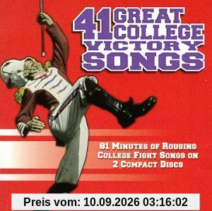 41 Great College Victory Songs