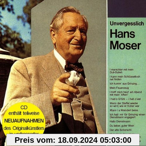 Unvergesslich-Hans Moser-