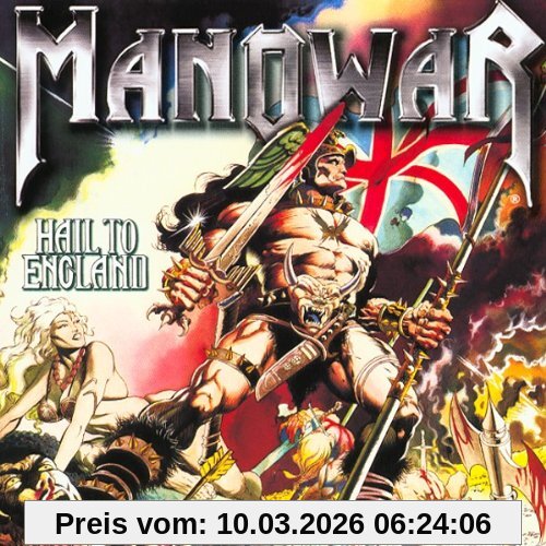 Manowar Hail To England
