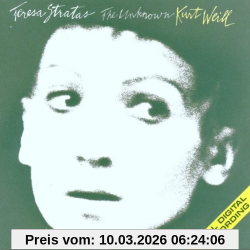 Stratas Der Andere Kurt Weill