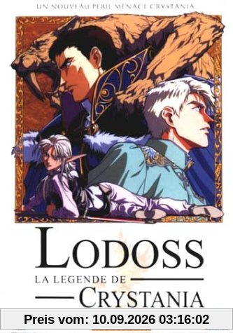 Chroniques de la guerre de Lodoss - La Légende de Crytania - Volume 1 - 2 épisodes VOSTF