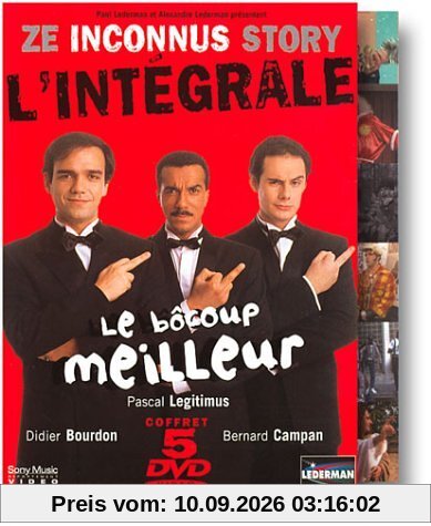 Ze Inconnus Story: Le bôcoup meilleur - L'intégrale [5 DVDs] [FR Import]