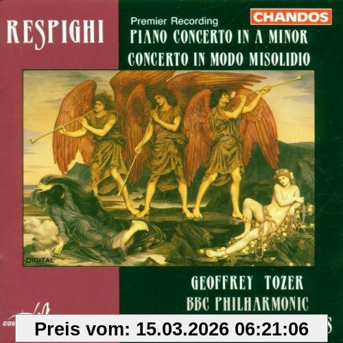 Edward Downes Klavierkonzert / Concerto Modo Miso.