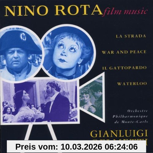 Gianluigi Gelmetti Nino Rota - Filmmusik - Guerra E Pace / Il Gattopardo / La Strada / Waterloo