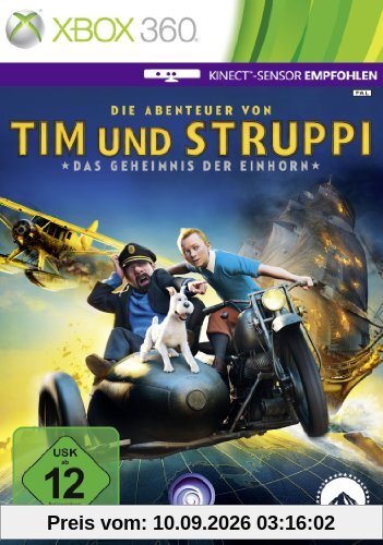 Die Abenteuer von Tim & Struppi - Das Geheimnis der Einhorn: Das Spiel