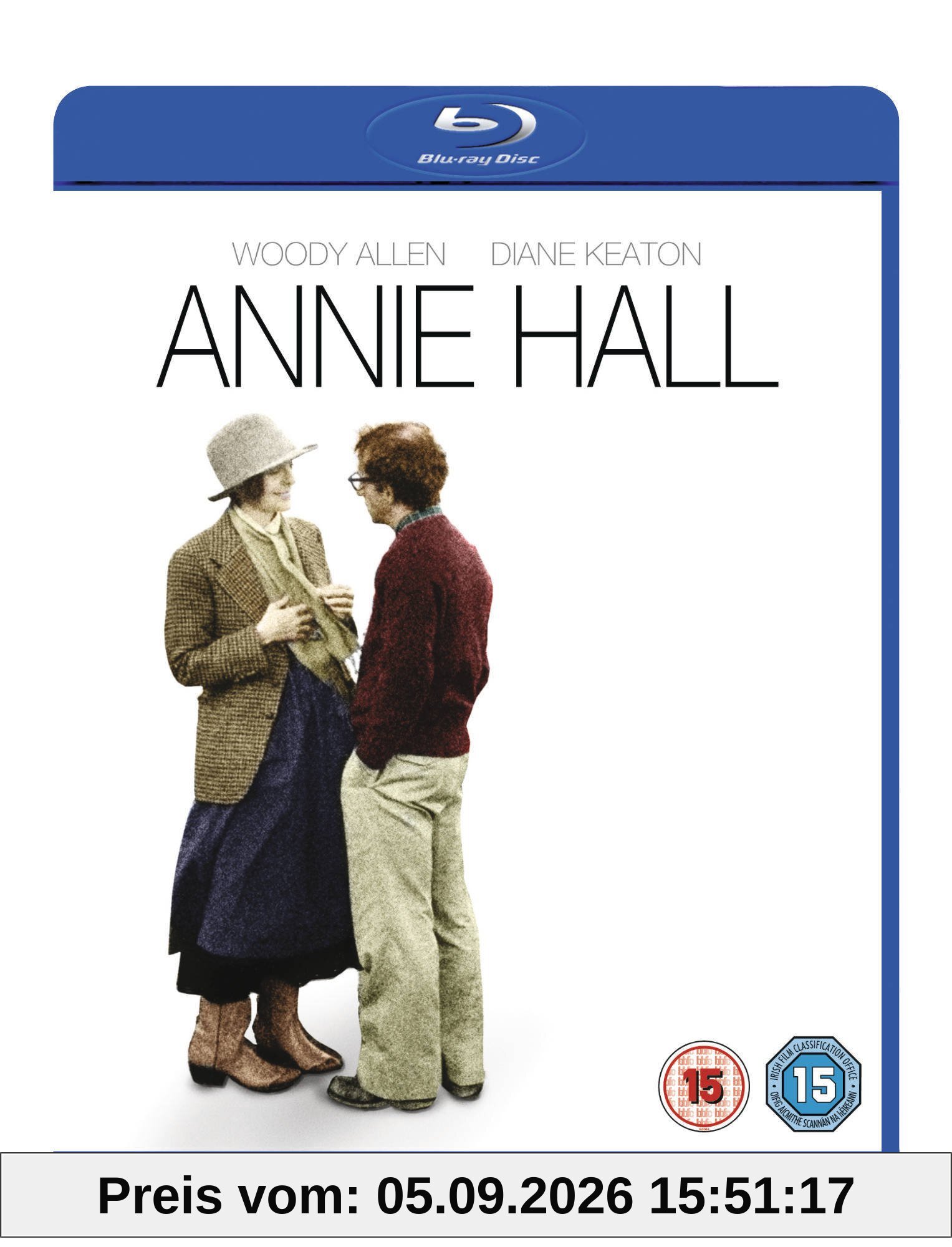 Annie Hall (1977) [Blu-ray] [Import]