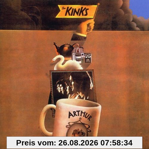 the Kinks Arthur, Or The Rise+Fall Of The