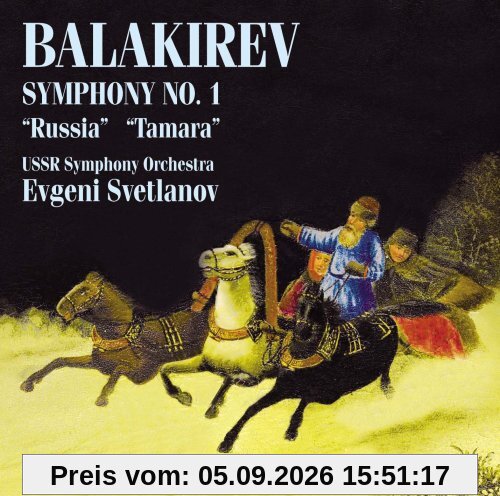 Balakirev:Sinfonie 1