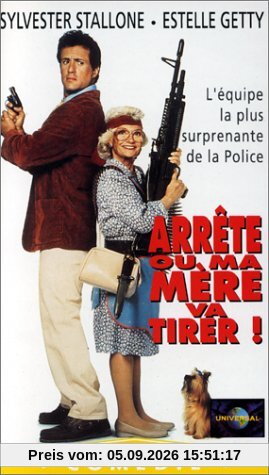 Arrete ou ma mere va tirer [VHS]