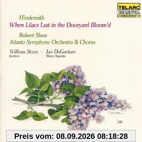When Lilacs Last in the Dooryard Bloom'd