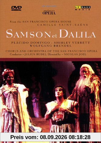 Saint-Saens - Samson et Dalila, Domingo/Verrett/Brendel