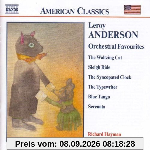 American Classics - Leroy Anderson (Orchestral Favourites)