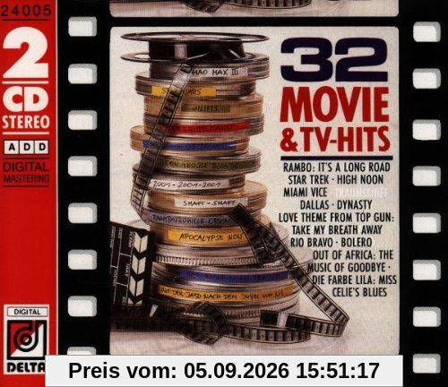 32 Movie & TV Hits