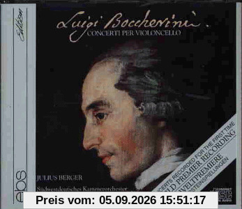 Violoncellokonzerte Vol. 1-3