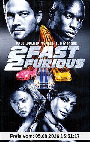 2 Fast 2 Furious [VHS] [FR Import]