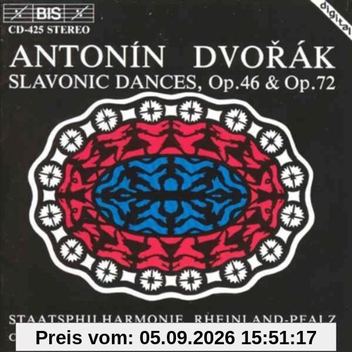 Slawische Tänze, 72 Op. 46