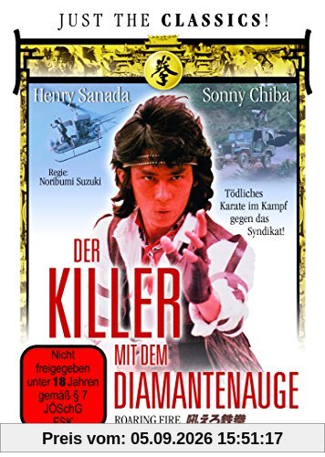 Der Killer mit dem Diamantenauge