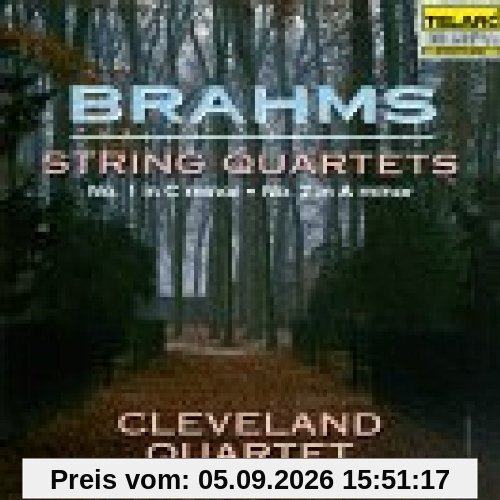 Quartette Op. 51, 1 und 2