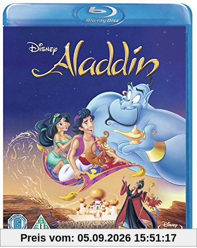 Aladdin [Blu-ray] [UK Import]