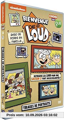 Coffret bienvenue chez les loud, saison 2, vol. 1, 7 épisodes [FR Import]