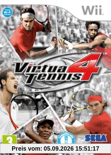 WII VIRTUA TENNIS 4 (EU)