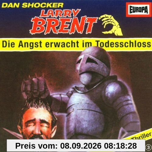 Larry Brent - Folge 3: Die Angst erwacht im Todesschloss