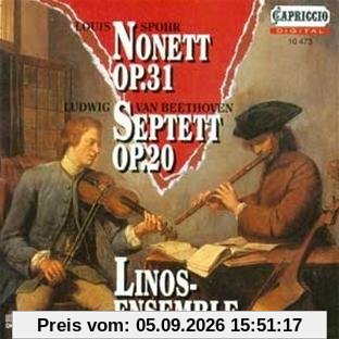 Septett Op. 20 / Nonett Op. 31