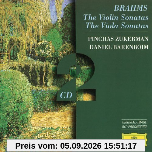 Die Violin- und Violasonaten