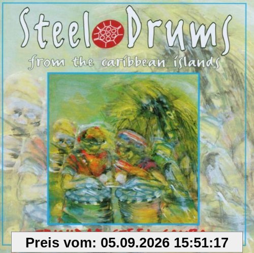 Steel Drums From The Caribbean Islands
