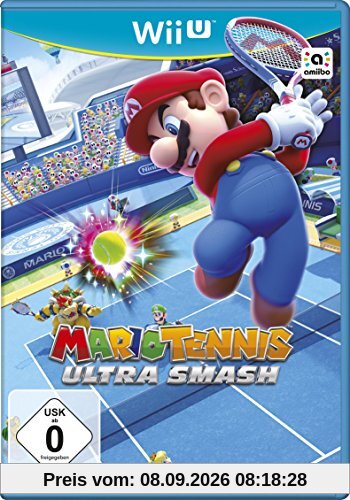 Mario Tennis: Ultra Smash - [Wii U]