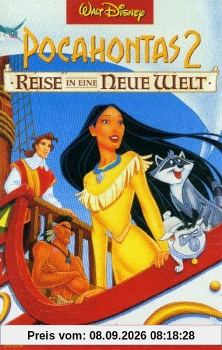 Pocahontas 2: Reise in Eine Neue Welt - Original-Hörspiel zum Video [Musikkassette]