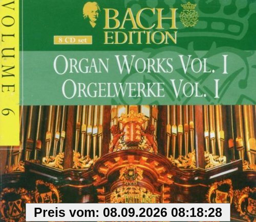 Bach: Vol.6 Orgelwerke I 8-CD
