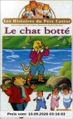 Les Histoires du Père Castor : Le Chat botté - 10 histoires [VHS]