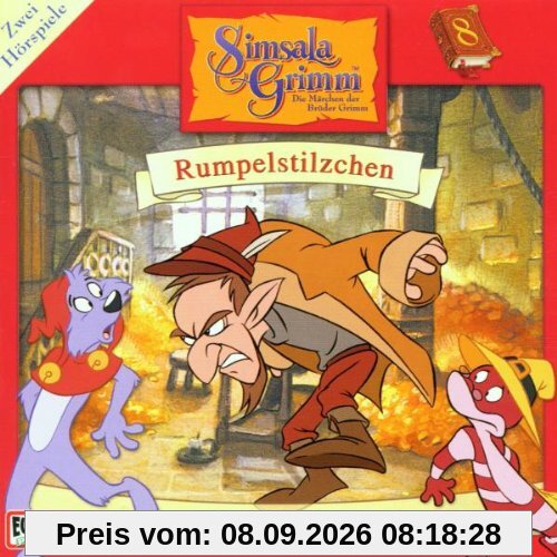 Simsalagrimm 8 - Rumpelstilzchen & Die Bremer Stadtmusikanten